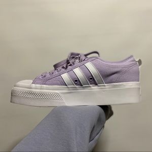 adidas originals nizza platform sneakers